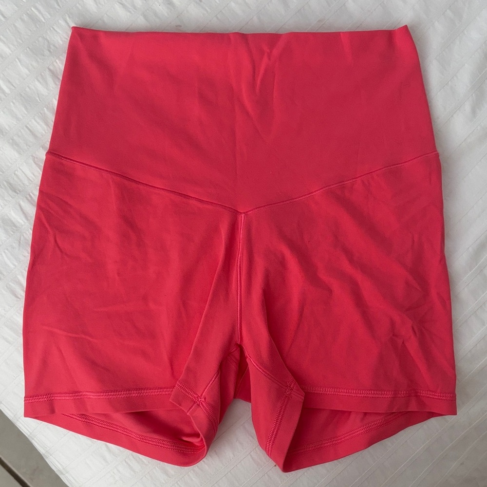 Aerie High-Waisted Pink Shorts